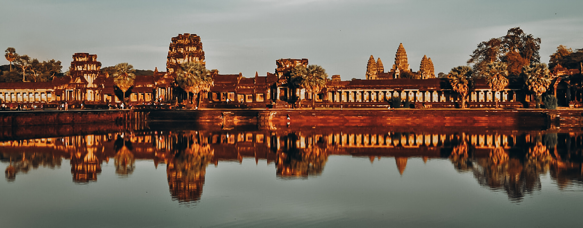 Angkor Wat, a highlight on any backpacking Cambodia itinerary
