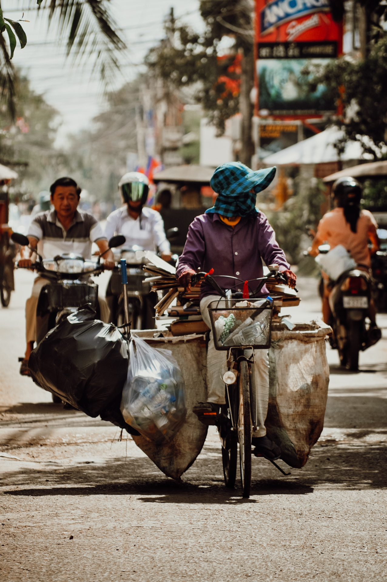 Siem Reap, a popular destination on any Cambodia itinerary