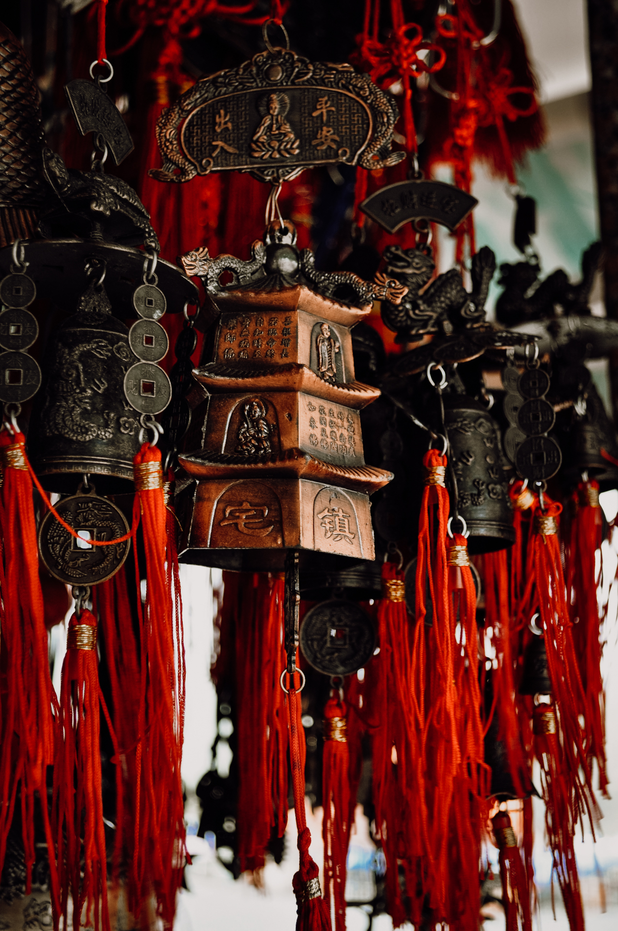 Temple in Hue, a nice stop on your Vietnam itinerary / Alter Palast in Hue, ein guter Zwischenstopp auf einer Vietnam Reiseroute