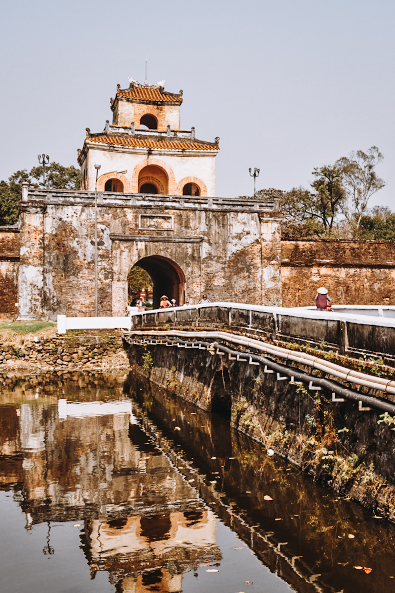 Hue, a perfect daytrip from Hoi an when backpacking in Vietnam / Hue, ein perfekter Tagesausflug von Hoi An beim Backpacking in Vietnam