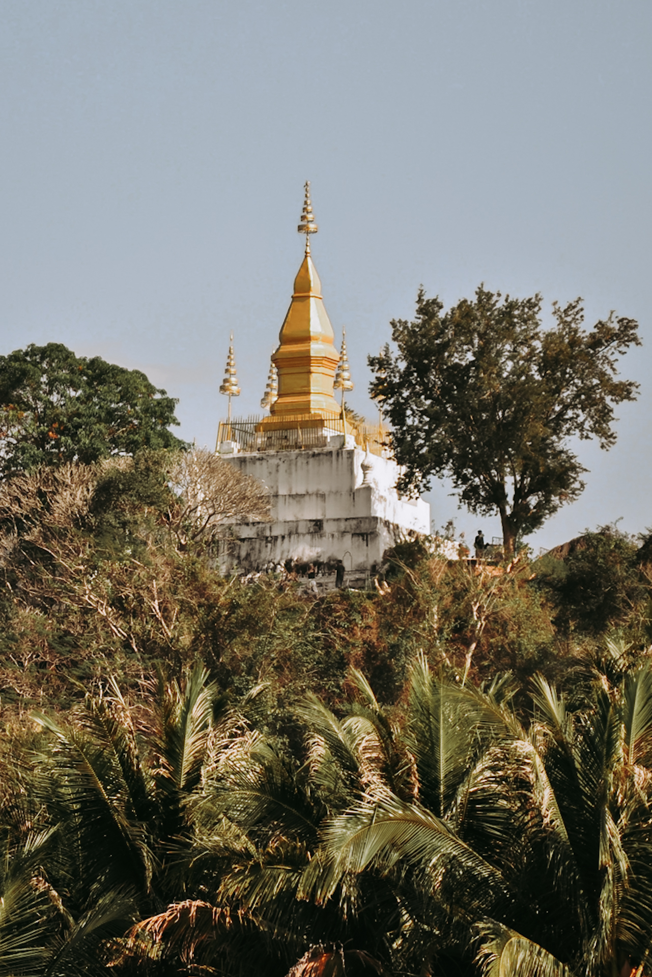 Temples in Luang Prabang, wonderful things to do in Laos / Tempel in Luang Prabang, wunderschöne Sehenswürdigkeiten in Laos