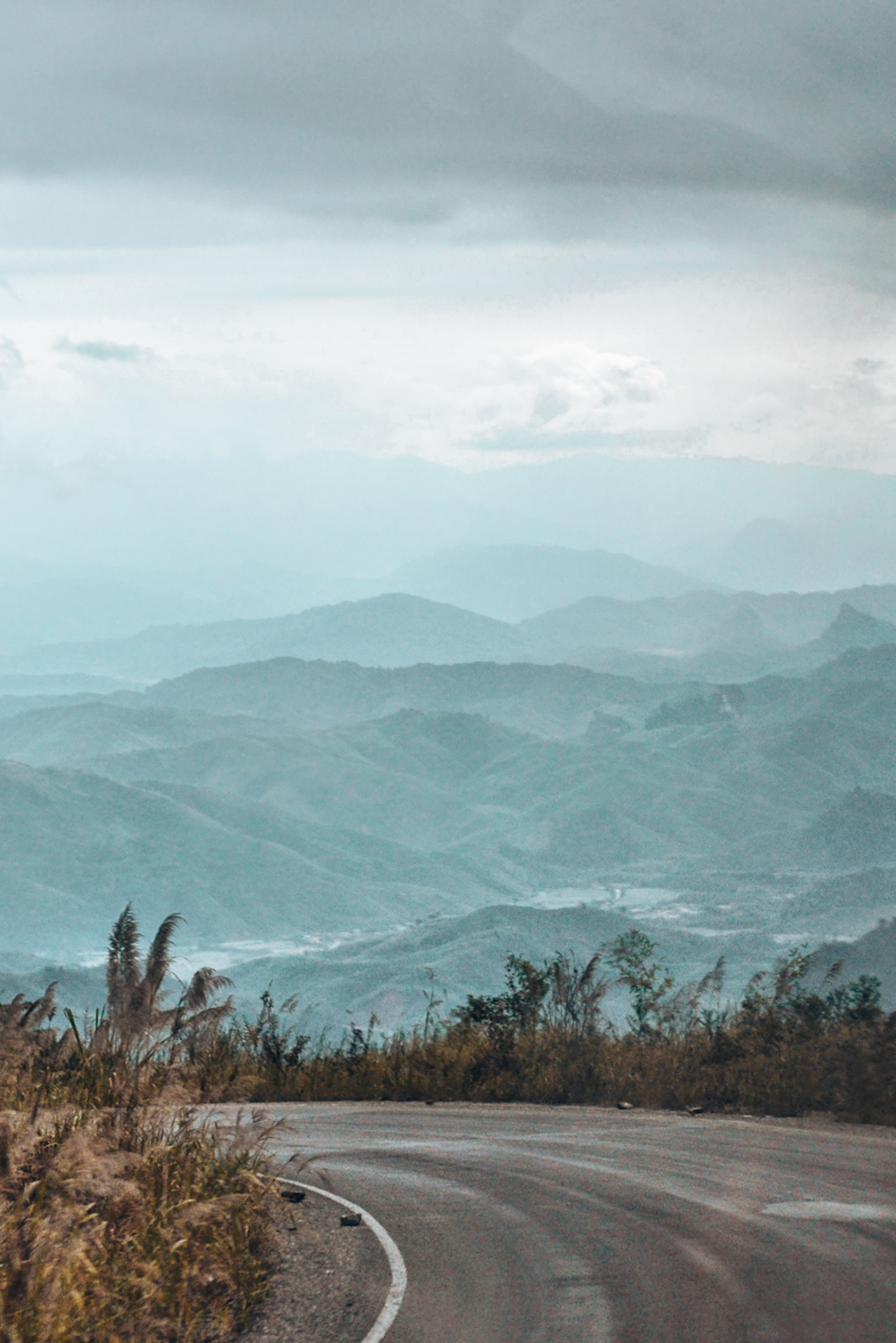 The mountains offer so many things to do in Laos / Die Berglandschaften haben einige der schönsten Sehenswürdigkeiten in Laos
