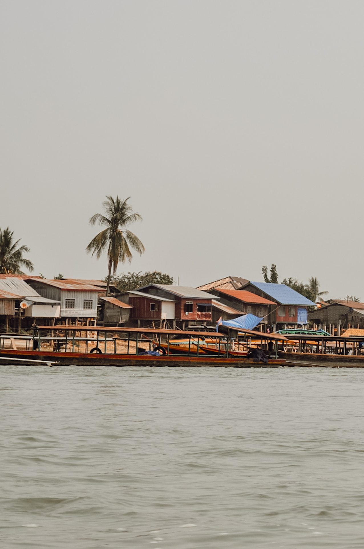 Don Det on my Laos itinerary / Don Det beim Backpacking in Laos