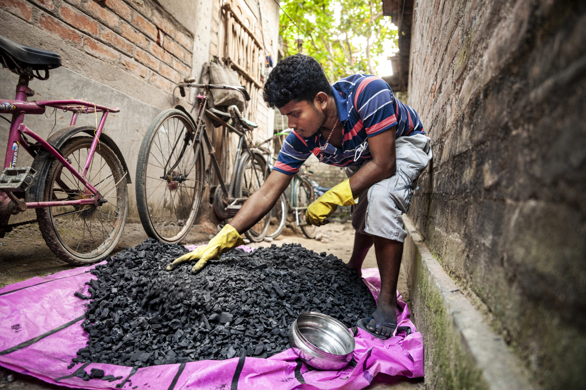atmosfair Projekt zur Förderung von Holzvergaseröfen in Indien