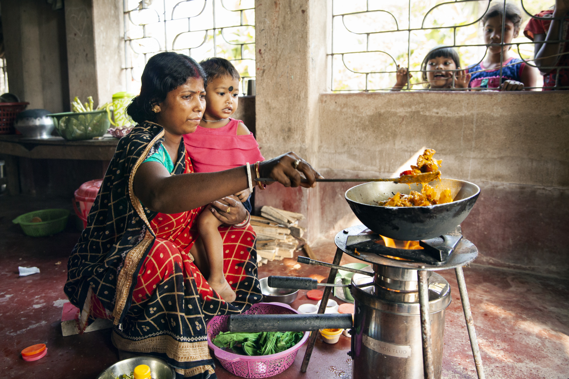 Beispielprojekt atmosfair in Indien