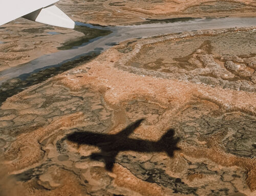 FLIEGEN & KLIMAWANDEL: Ist Fliegen in Zeiten des Klimawandels noch vertretbar?