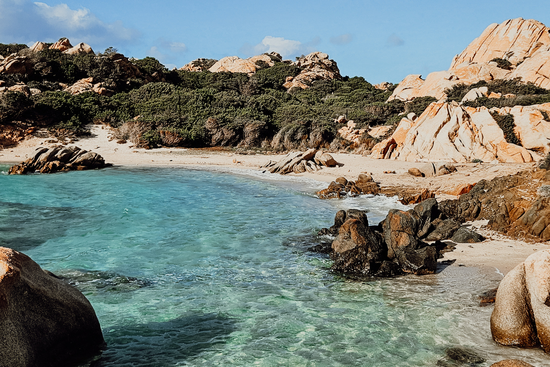 Sardinia road trip itinerary / Sardinien Roadtrip Route