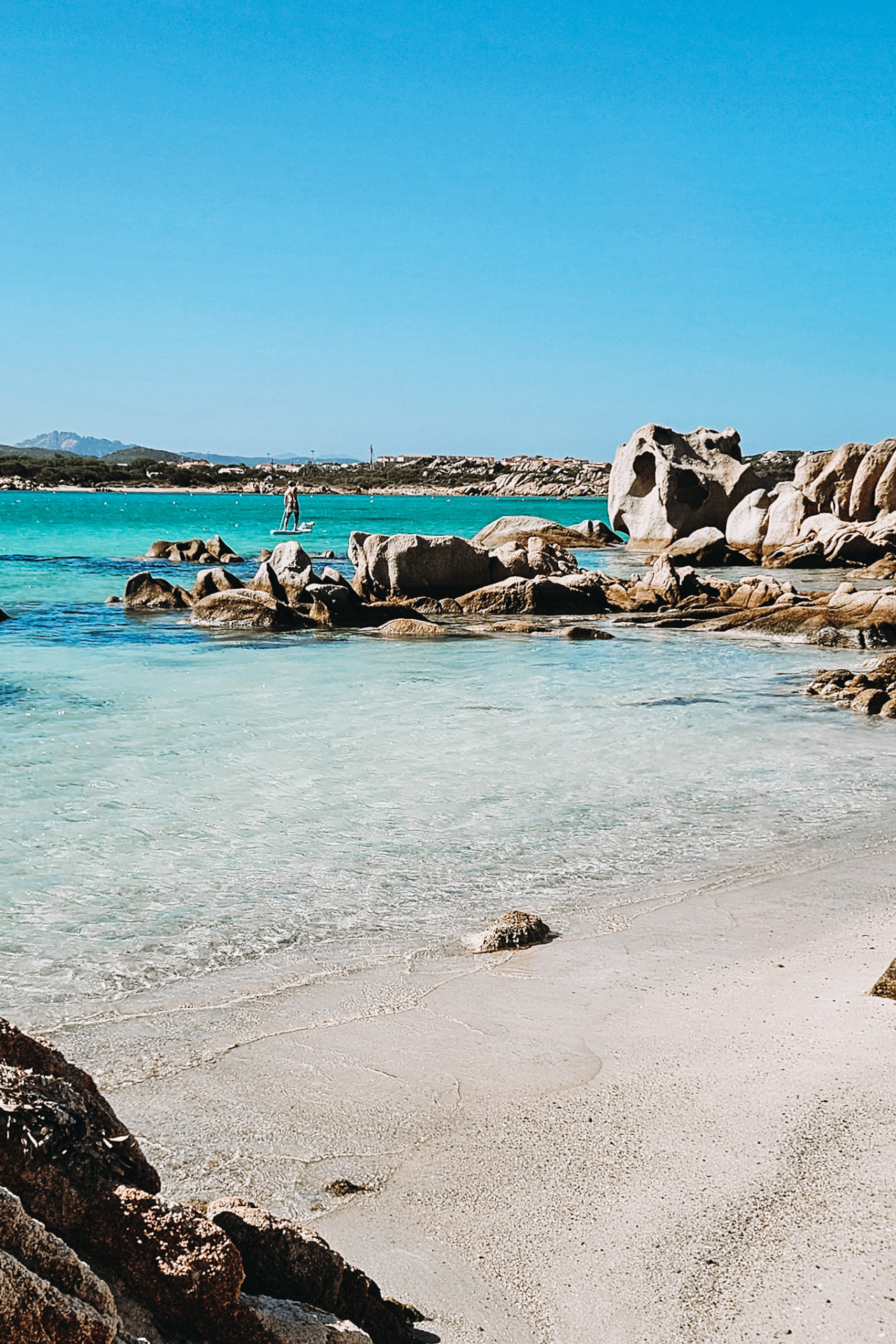 The beautiful beaches on La Maddalena were my highlight on my Sardinia road trip / Die Strände von La Maddalena, mein Highlight auf meinem Sardinien Roadtrip