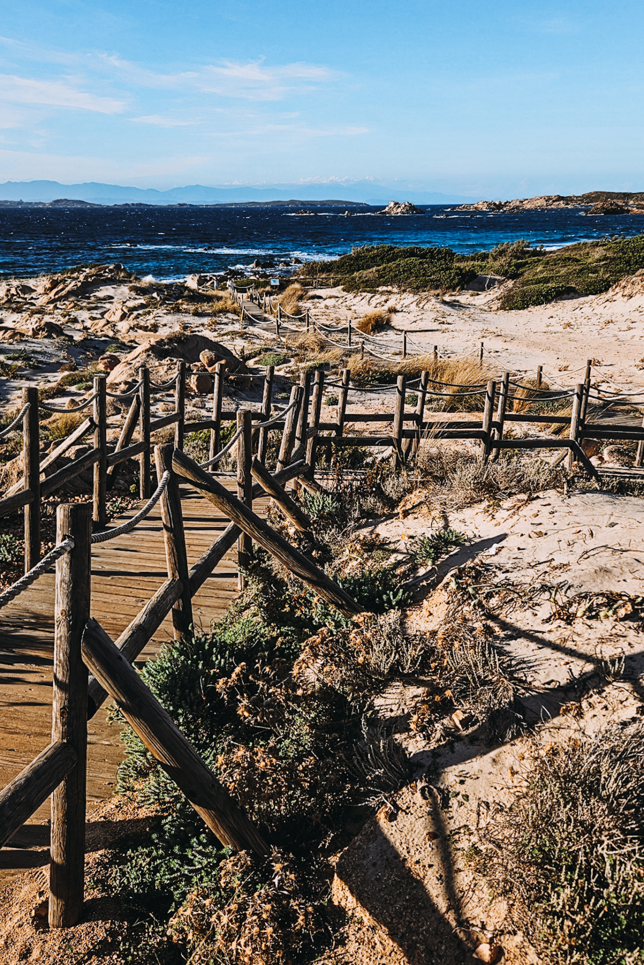 Beach in La Maddalena / Strand in La Maddalena, ein Muss unter den Sardinien Urlaub Tipps