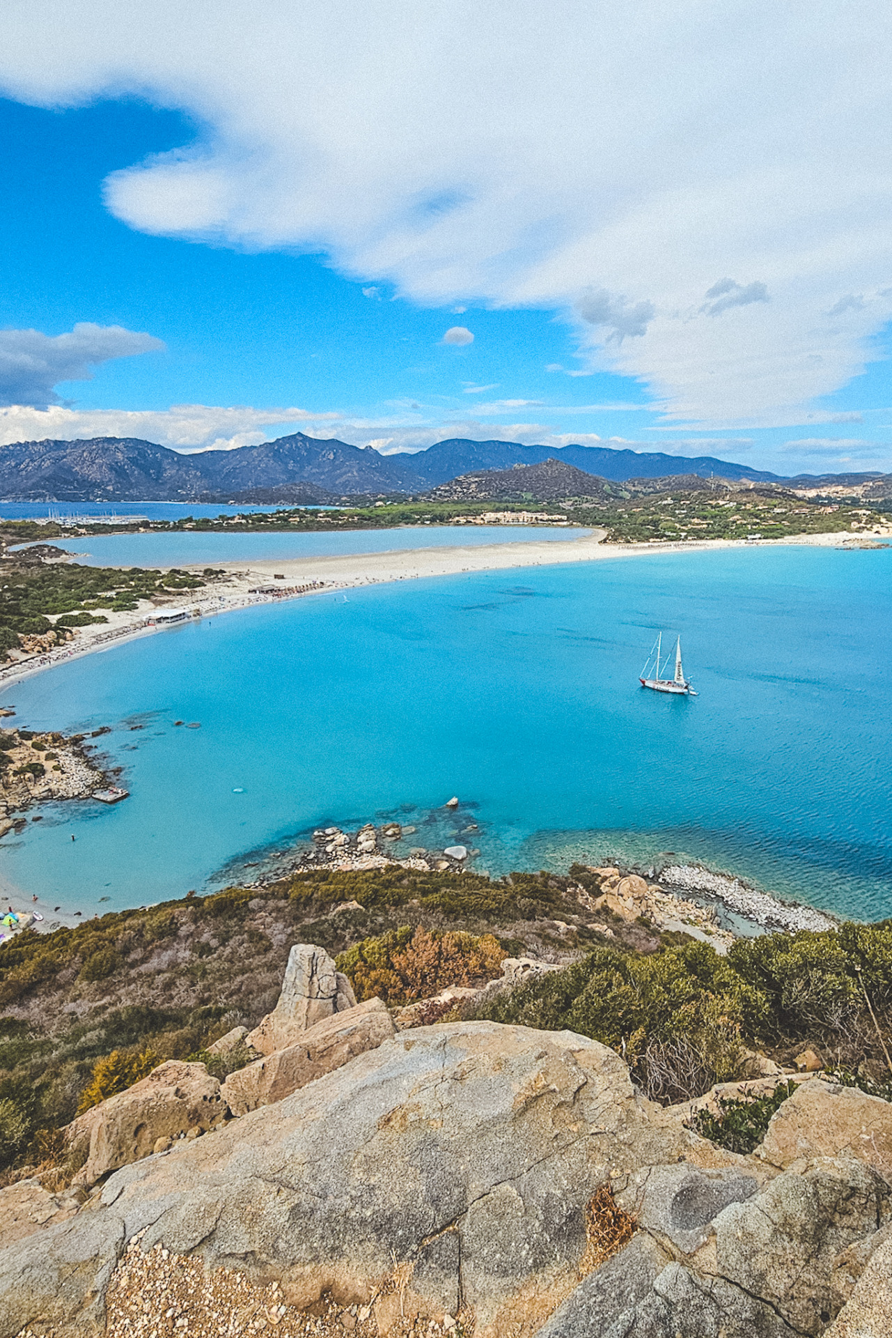 Villasimius, a highlight on any Sardinia road trip itinerary / Villasimius, ein Highlight auf jeder Sardinien Roadtrip Route