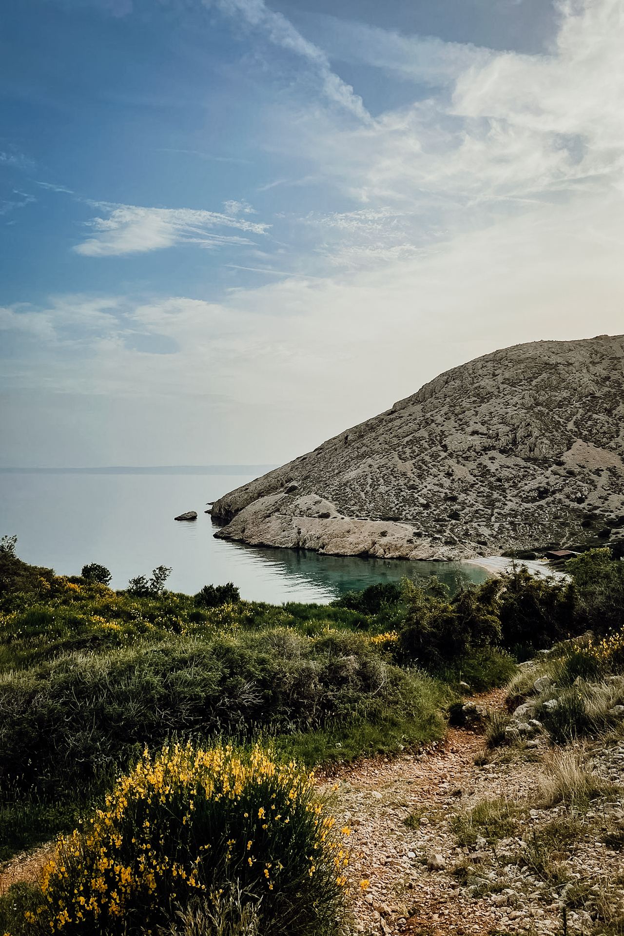 Krk, Croatia / Wandere zu den schönsten Sehenswürdigkeiten in Krk