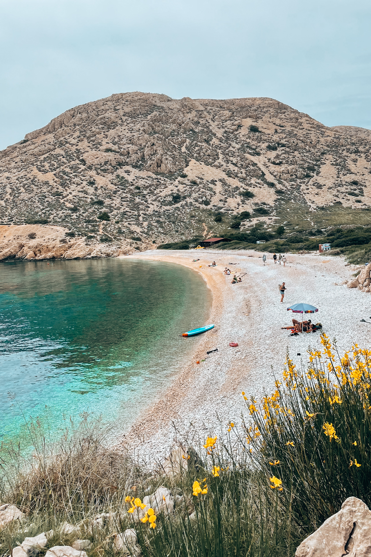 Visiting beaches, things to do in Krk Island, Croatia / Ein Strand in Krk, Geheimtipps in Krk