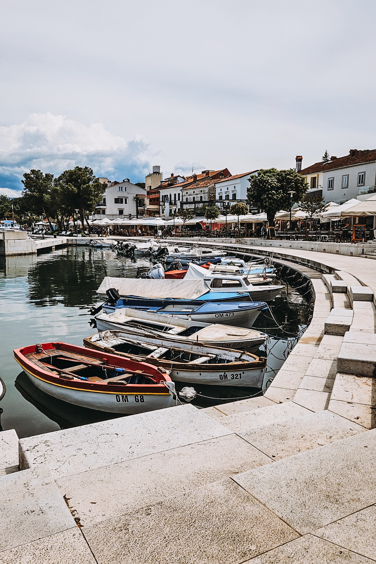 Visiting Njivice, a great thing to do in Krk Island / Njivice, eine tolle Sehenswürdigkeit in Krk