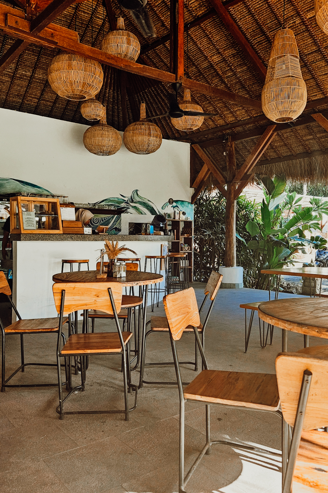 Mana_yoga_retreat_Lombok_11_154135 Cafe at Mana Yoga Retreat Indonesia / Cafe im Mana Yoga Retreat in Indonesien