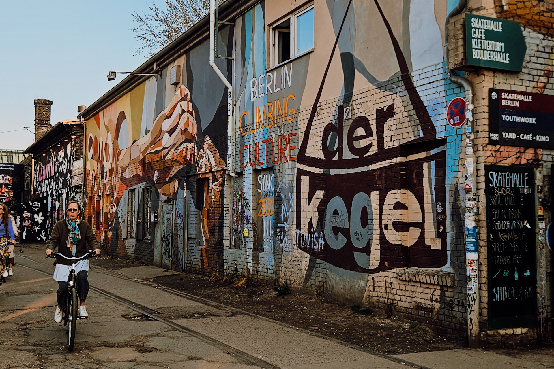 Alternative things to do in Berlin off the beaten path / Insider Tipps Berlin