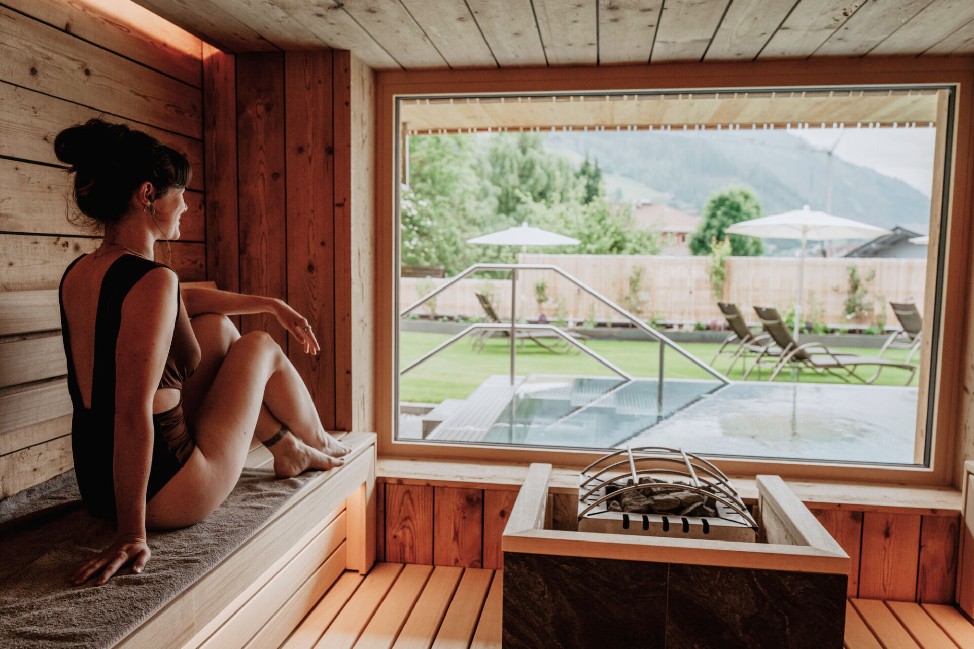Bio-Sauna – (c) dangphoto (22) Naturhotel Outside Natursauna