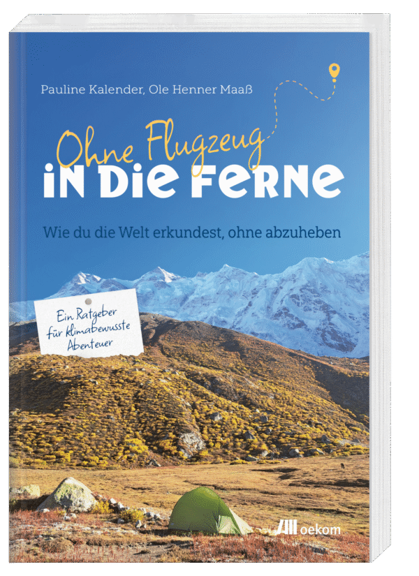 Buchcover Reisen ohne Flugzeug, Buch "Ohne Flugzeug in die Ferne"