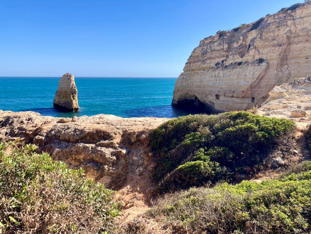 Carvoeiro, a great place off the beaten path in Portugal / Carvoeiro, ein super Geheimtipp in Portugal