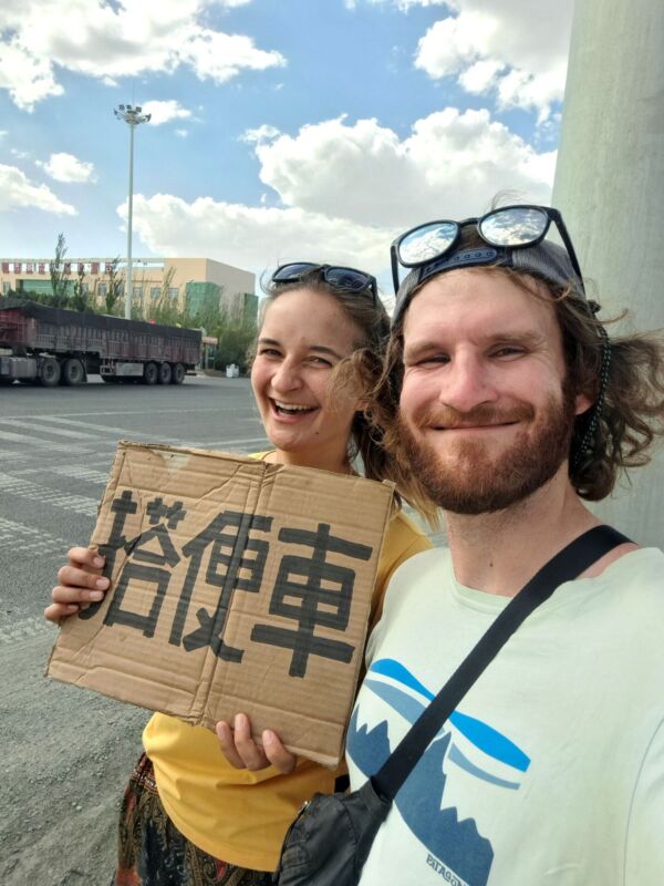 China_Trampen Pauline & Ole von "Ohne Flugzeug in die Ferne"