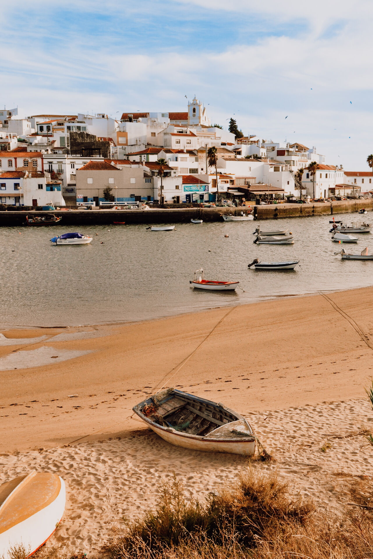 Ferragudo, a great place in Portugal off the beaten path / Ferragudo, einer der besten Portugal Geheimtipps