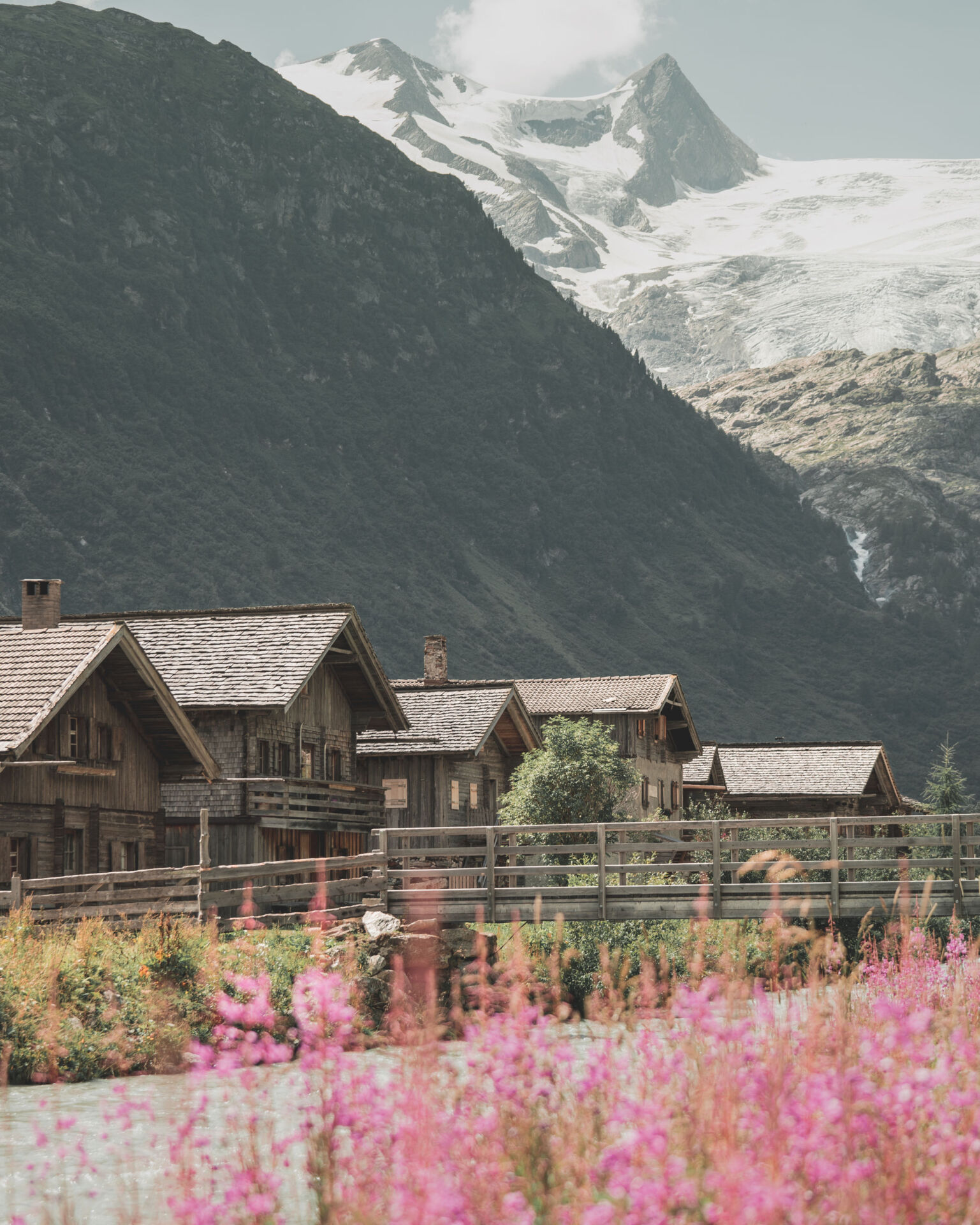 Innergschlöss August 2020 Influencertour Naturhotel Outside Umgebung