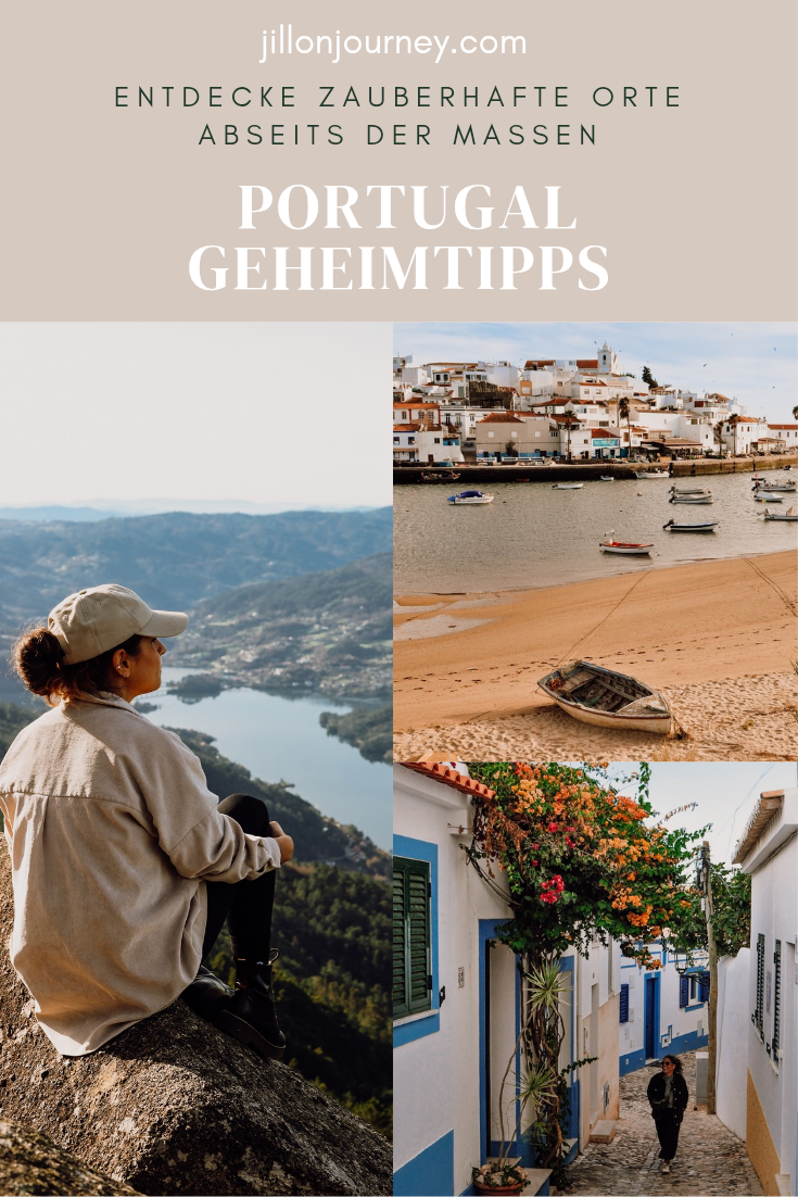 Portugal Geheimtipps Pinterest Pin