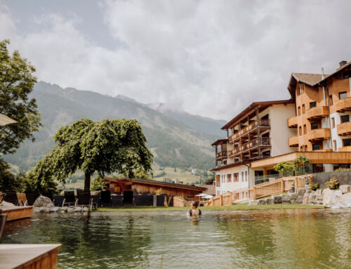 4*S NATURHOTEL OUTSIDE | New nature spa in the National Park Hohe Tauern in East Tyrol