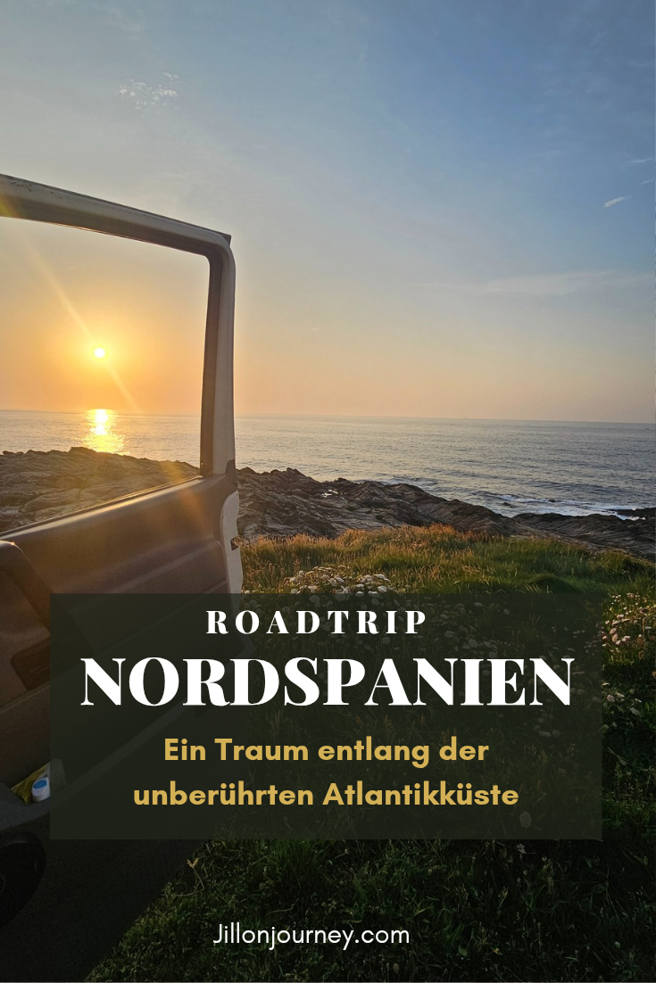 Nordspanien Roadtrip Pinterest Pin