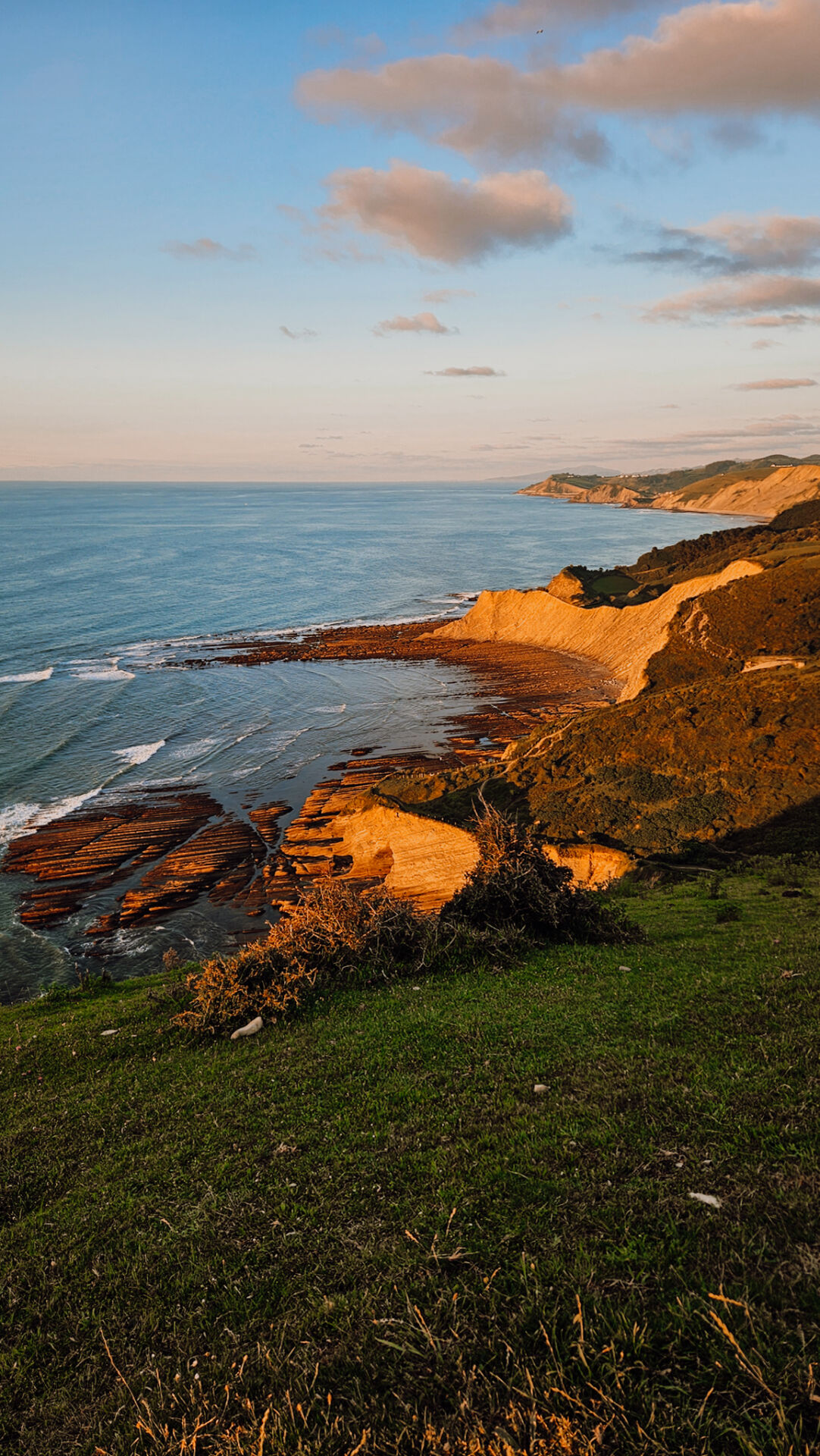 Flynsch cliffs, a highlight on my Northern Spain road trip