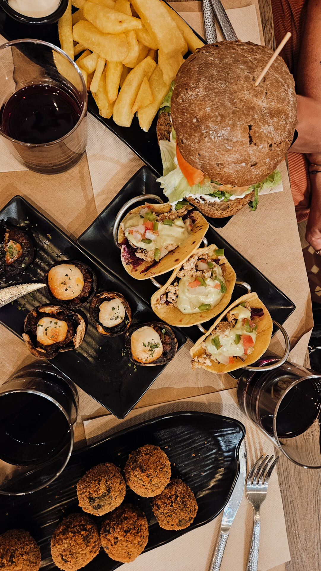 Vegan pintxos on my Northern Spain itinerary / Vegane Pinxtos auf meinem Nordspanien Roadtrip