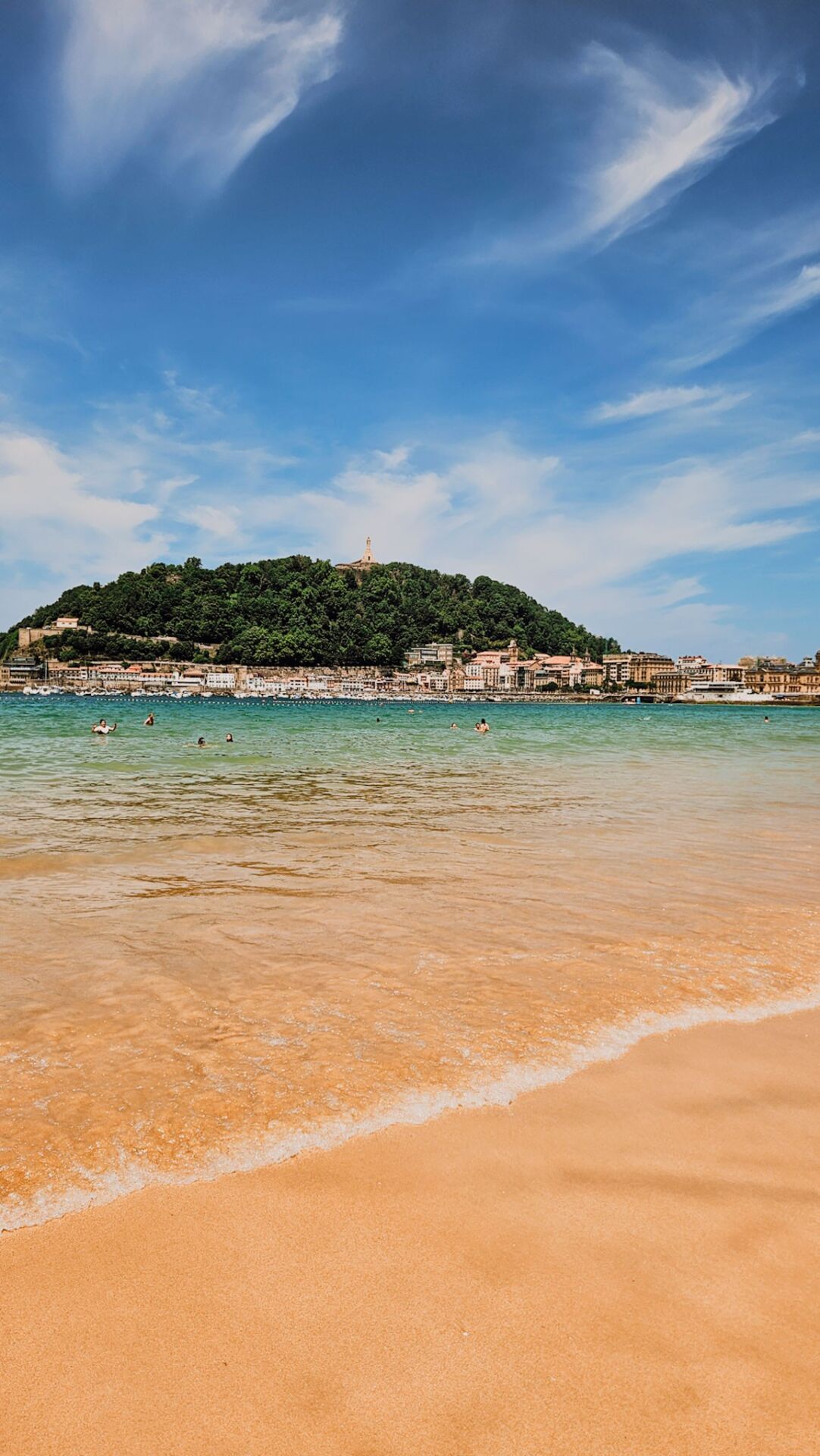 Strand auf meinem Nordspanien Roadtrip