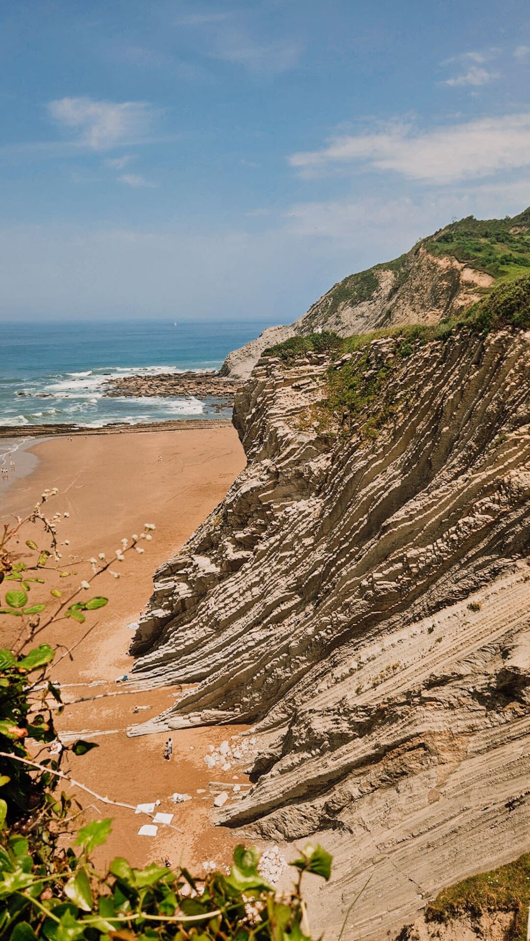 Flynsch cliffs, a highlight on my Northern Spain itinerary