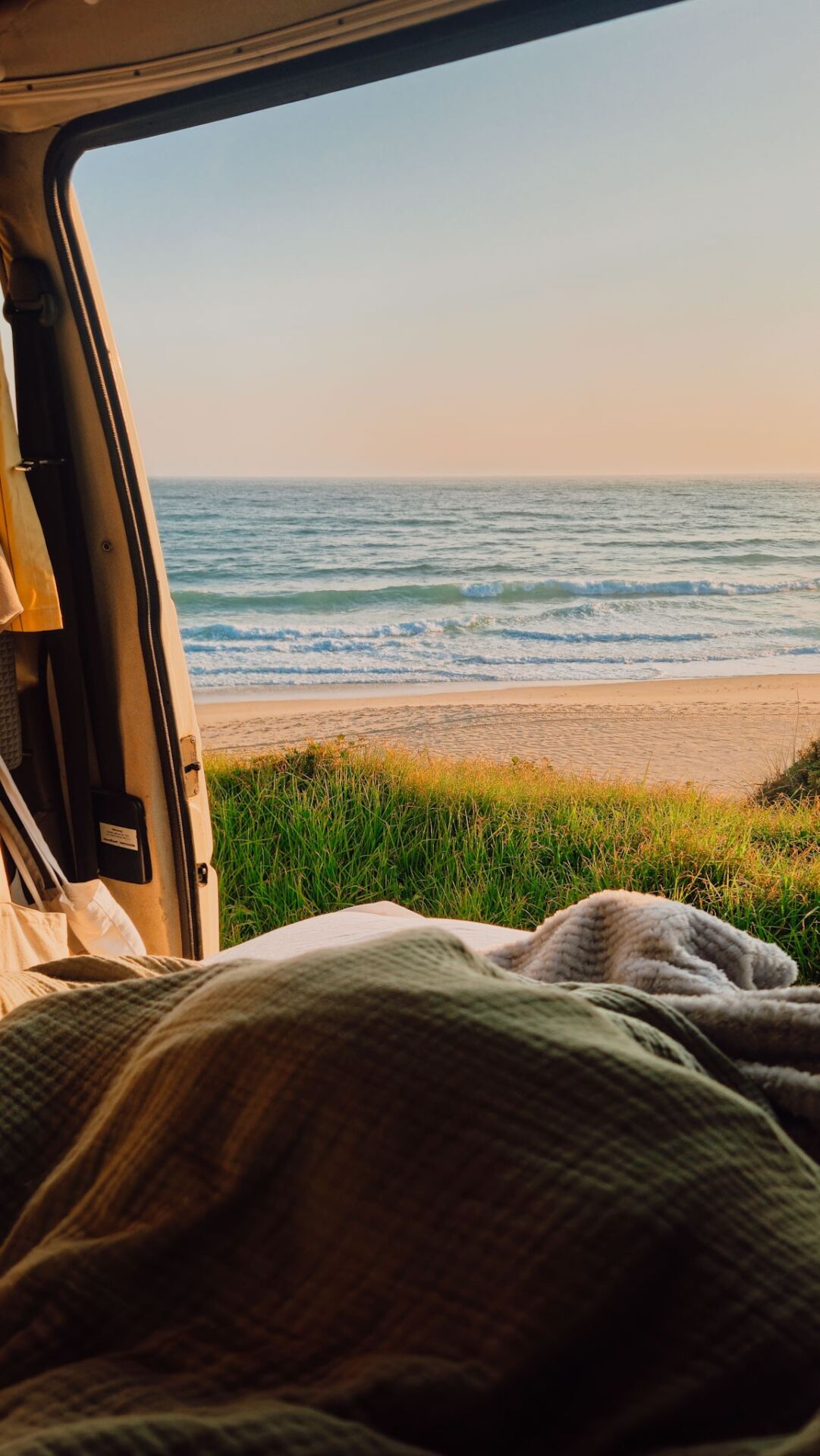 Praia de Razo, Northern Spain road trip
