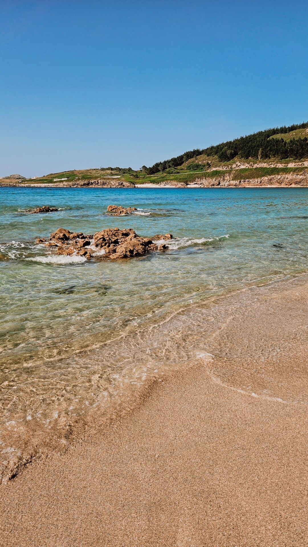 A beach on my Northern Spain road trip / Strand auf meinem Nordspanien Roadtrip