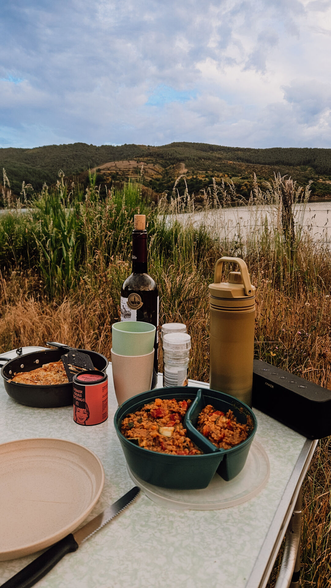 Camping on my Northern Spain itinerary / Camping bei meinem Nordspanien Roadtrip