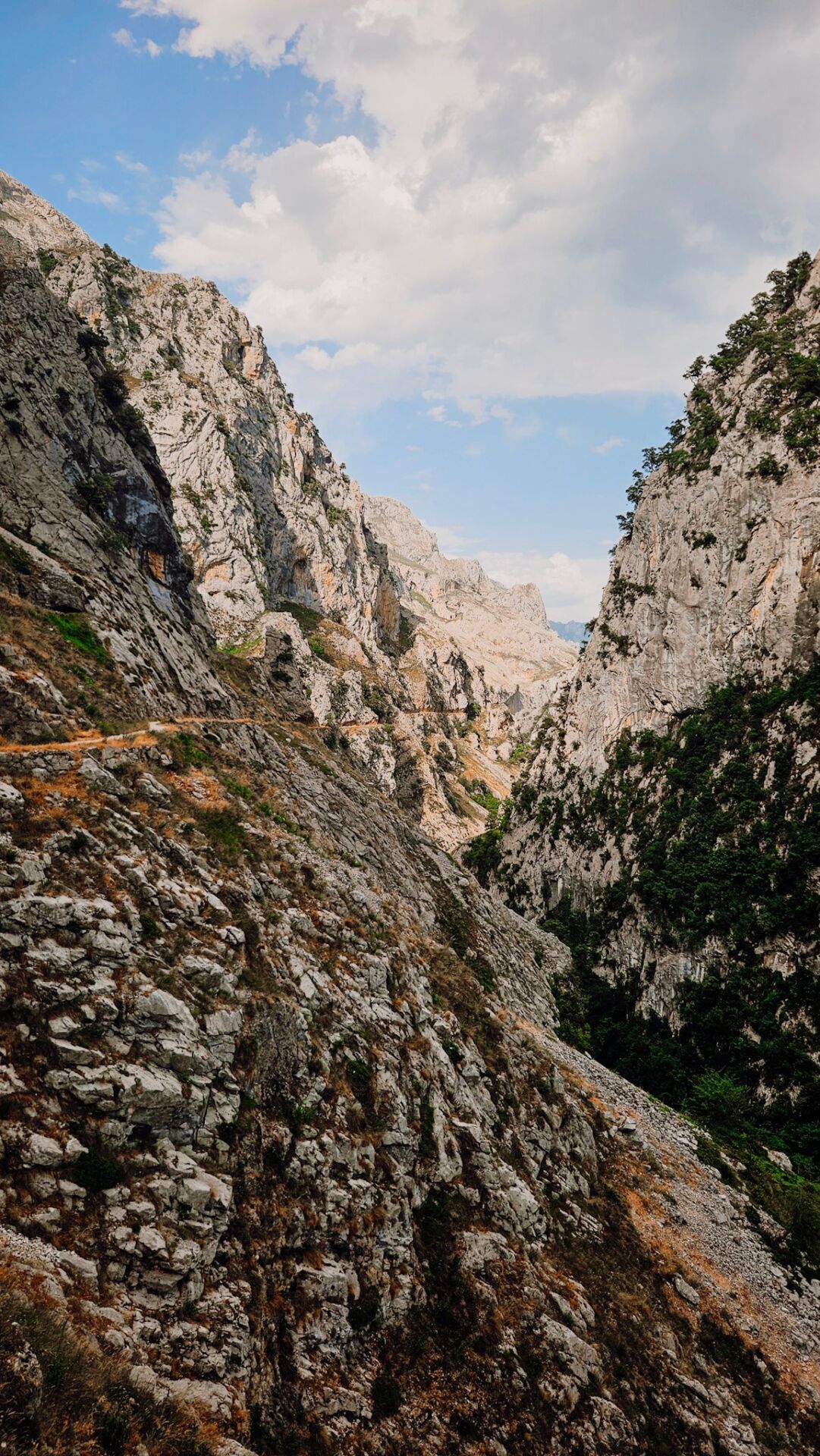 Ruta de Cares hike, on my Northern Spain road trip itinerary