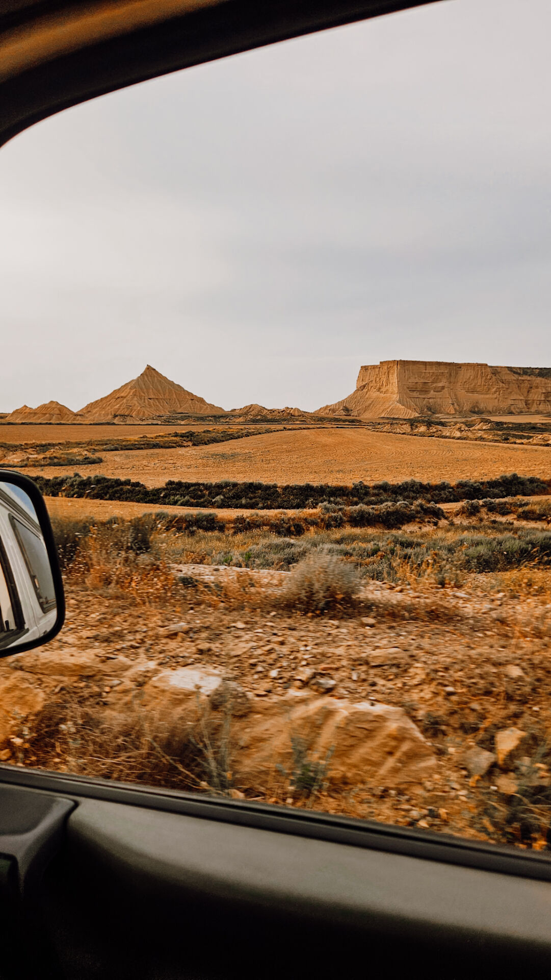 Bardenas Reales, a highlight on my Northern Spain road trip / Bardenas Reales, ein Highlight auf meinem Nordspanien Roadtrip