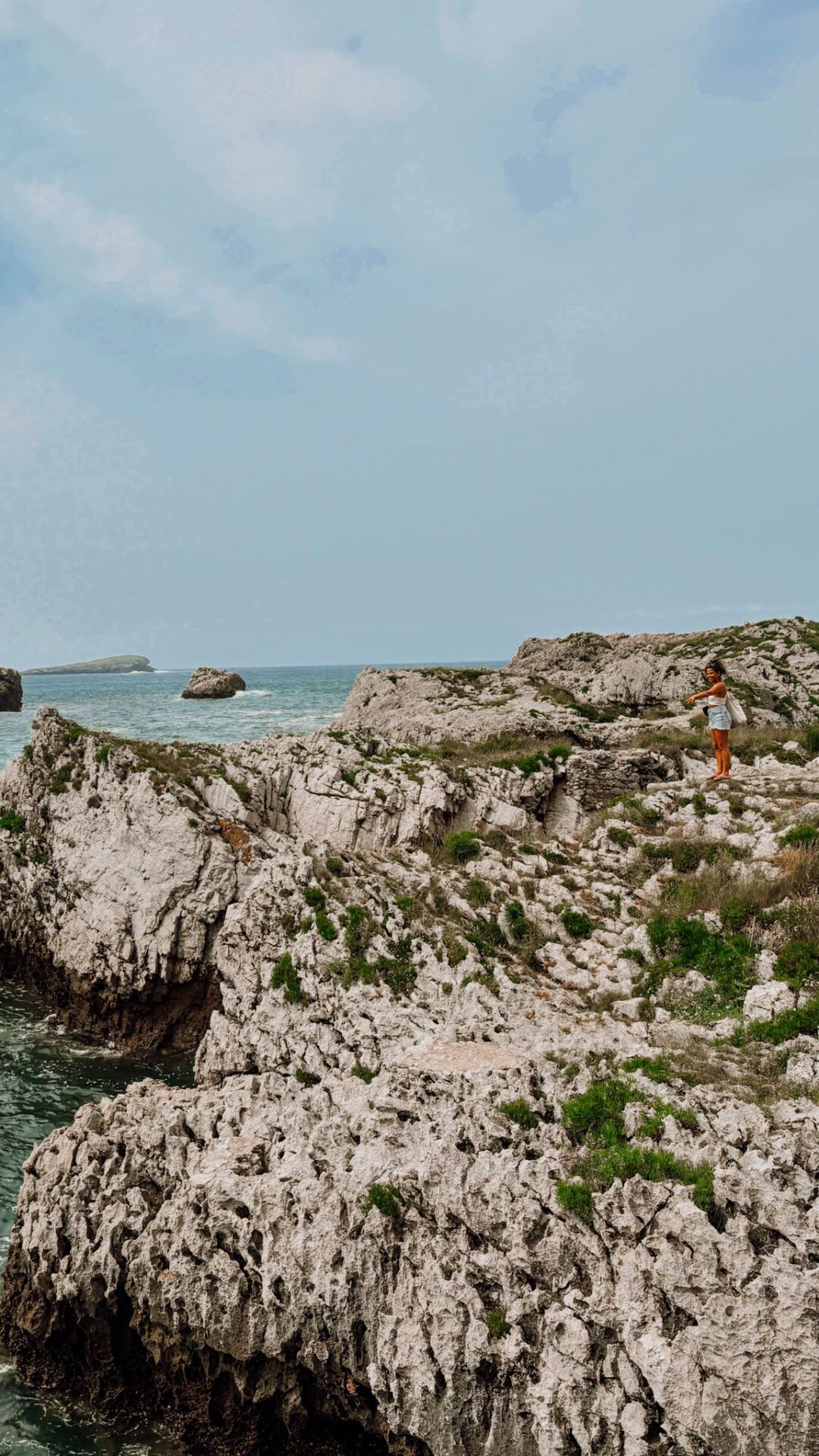 Cantabrian coast on my Northern Spain itinerary