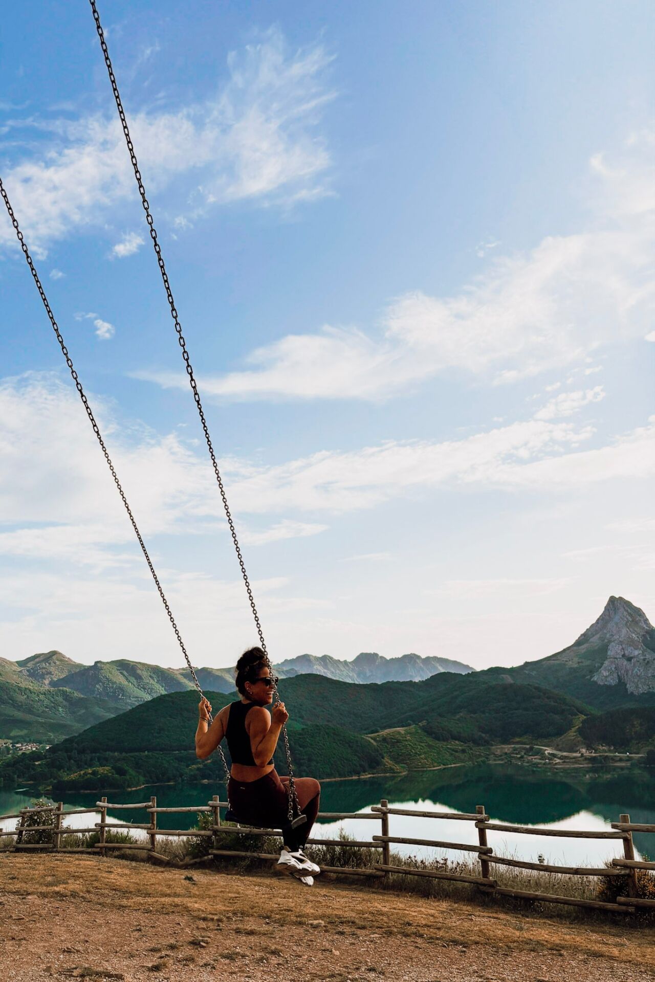 Swing in Riaño