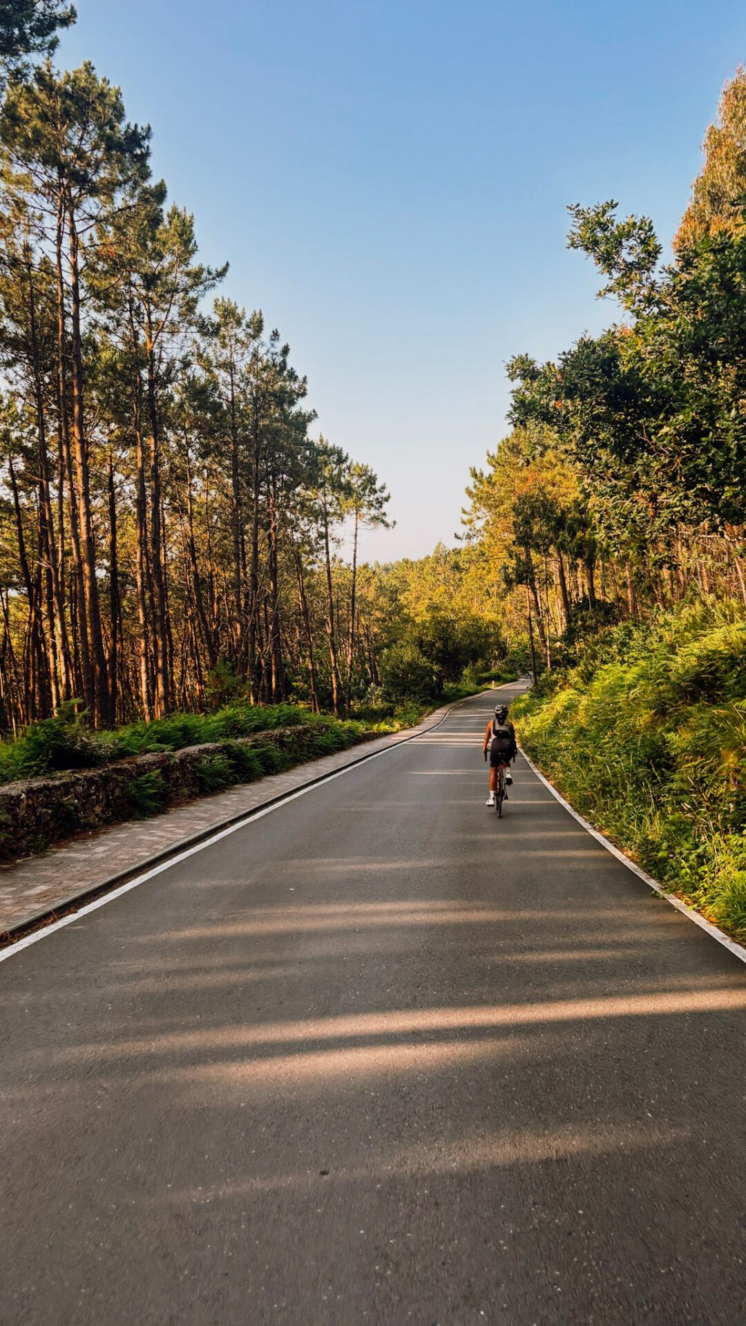Riding a bike in Galicia / Radfahren auf meinem Nordspanien Roadtrip