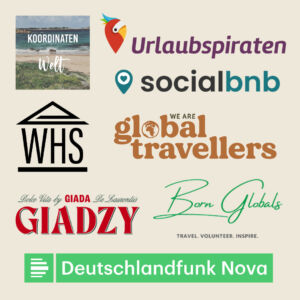 Featured In Logos mobile | Jill on Journey Sustainable Travel Blog