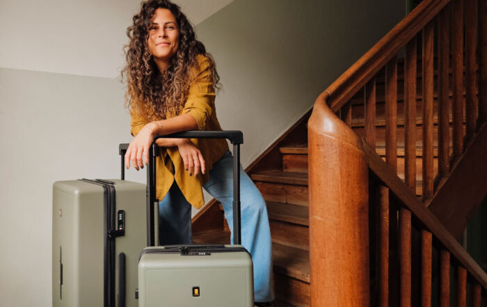 Level8 luggage review / LEVEL8 Koffer Test