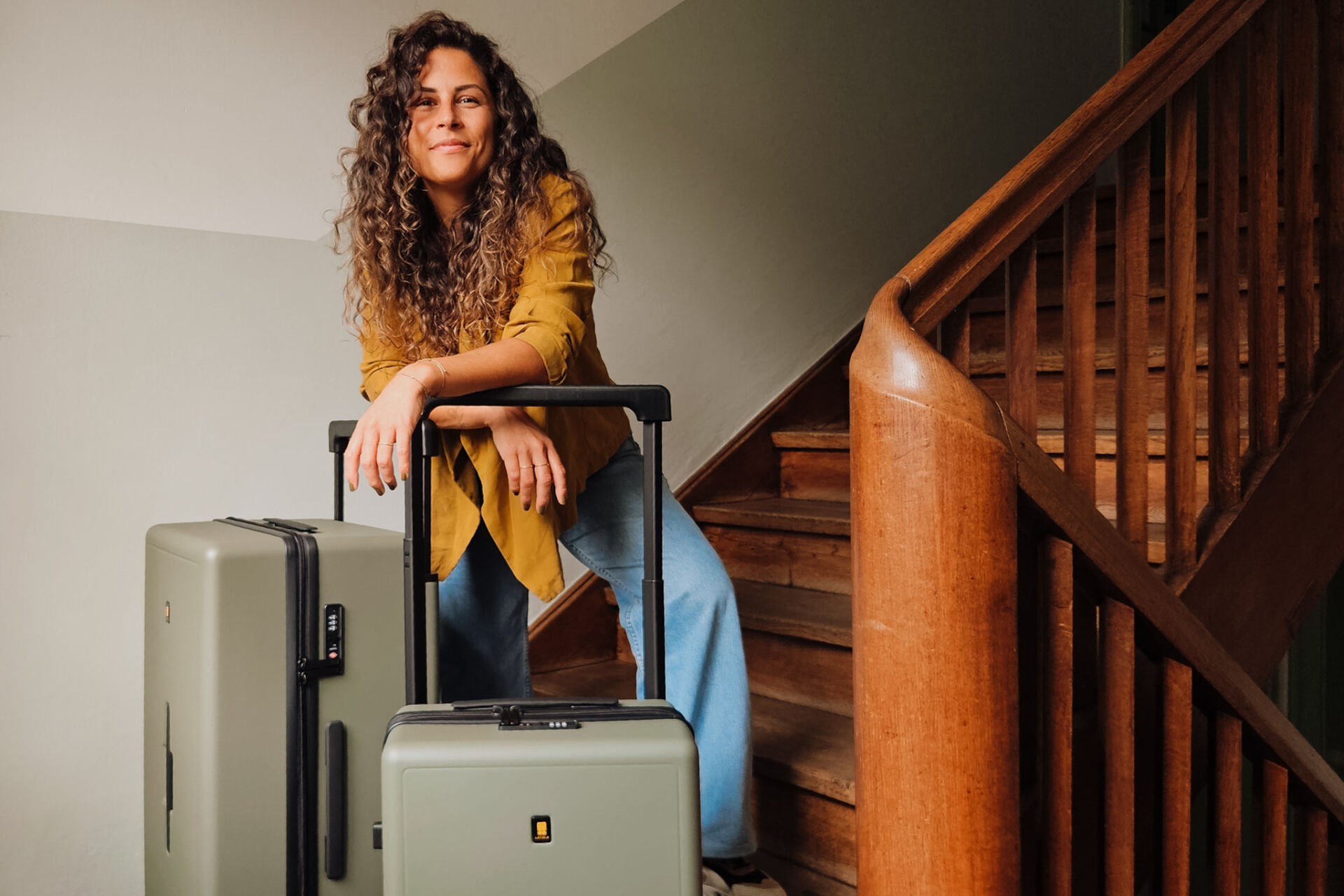Level8 luggage review / LEVEL8 Koffer Test