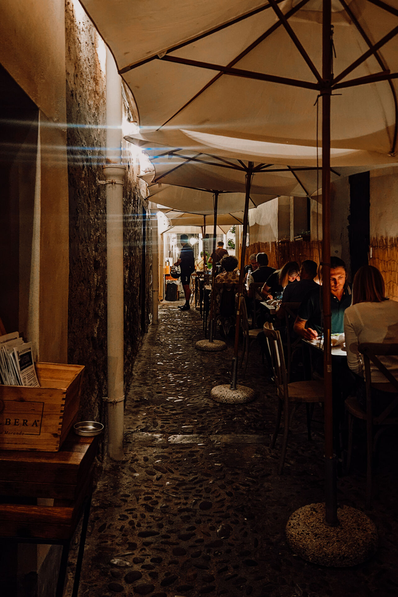 Cefalu at night,Sicily travel guide / Cefalu bei Nacht, darf im Sizilien Reiseblog nicht fehlen