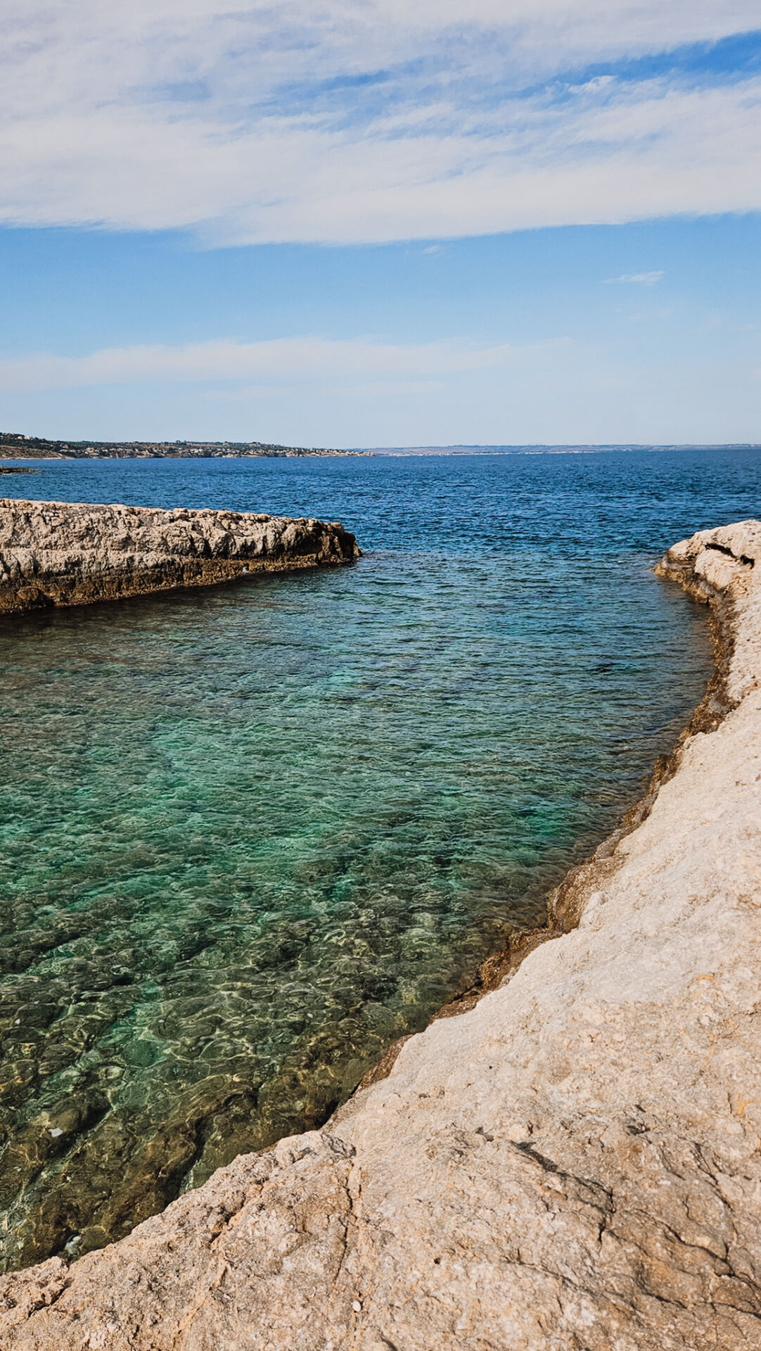 Natural pools in Augusta