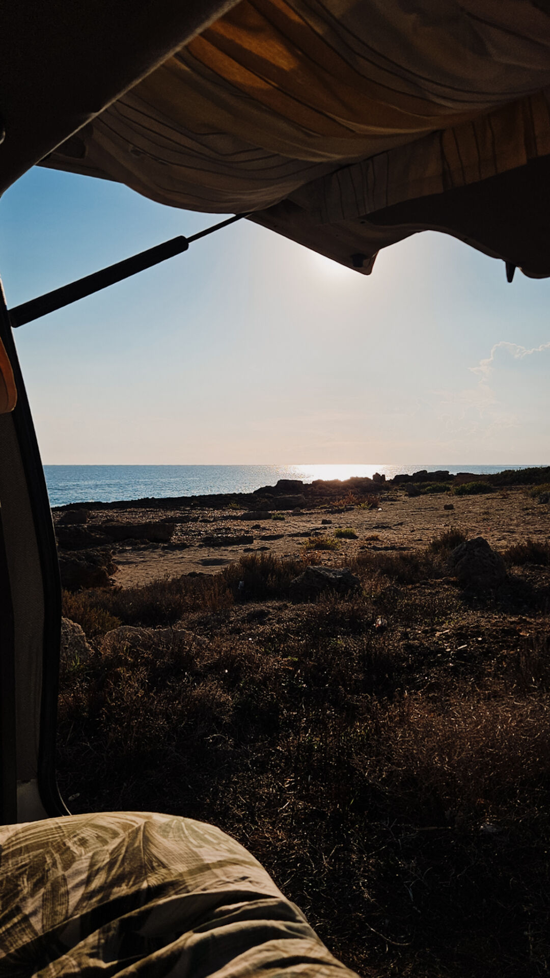 Wild camping, a highlight in this Sicily travel blog / WIldcampen, ein Highlight in diesem Sizilien Blog