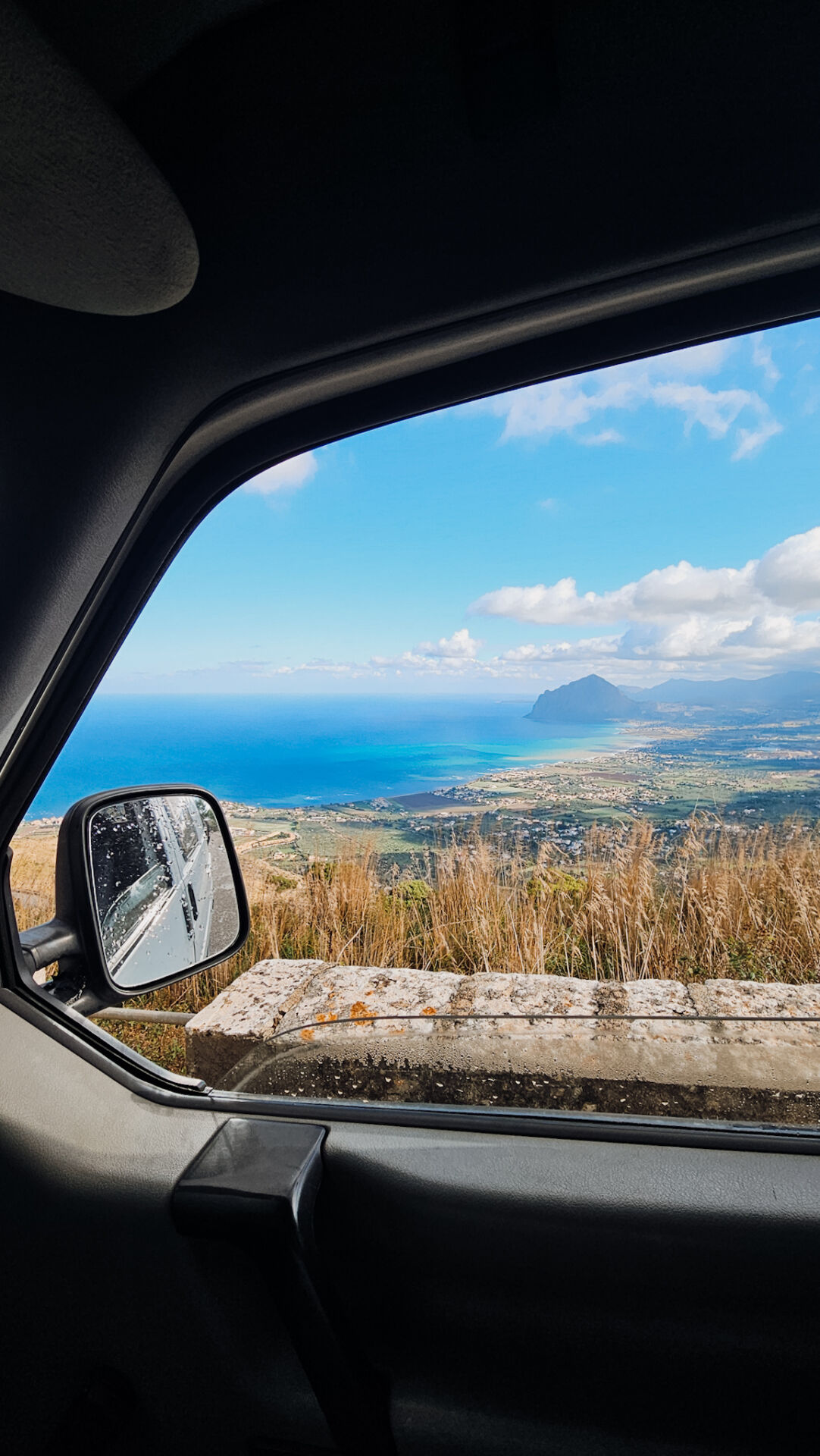 View from Erice, Sicily travel guide / Ausblick von Erice, darf im Sizilien Reiseblog nicht fehlen