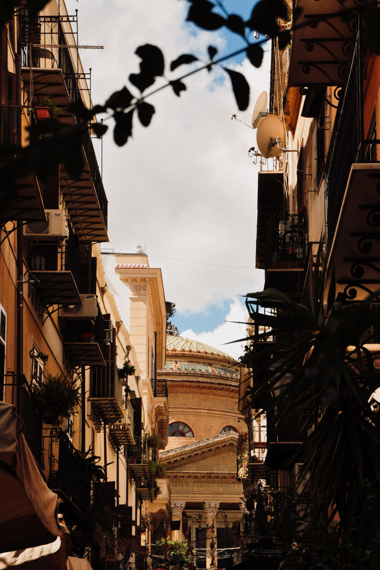 Sicily road trip start in Palermo / Sizilien Roadtrip Start in Palermo