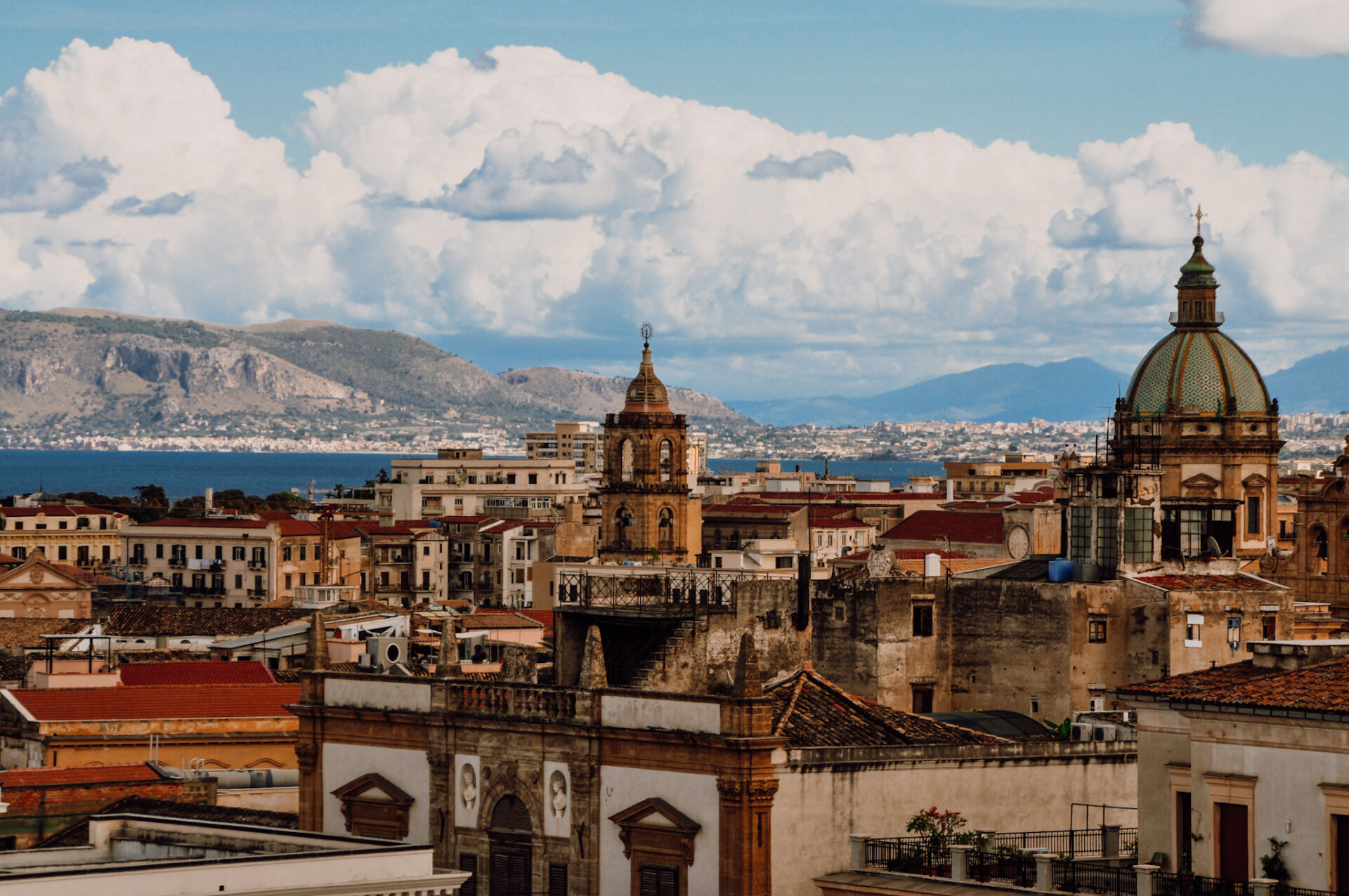Sicily travel guide in Palermo / Sizilien Rundreise mit dem Auto