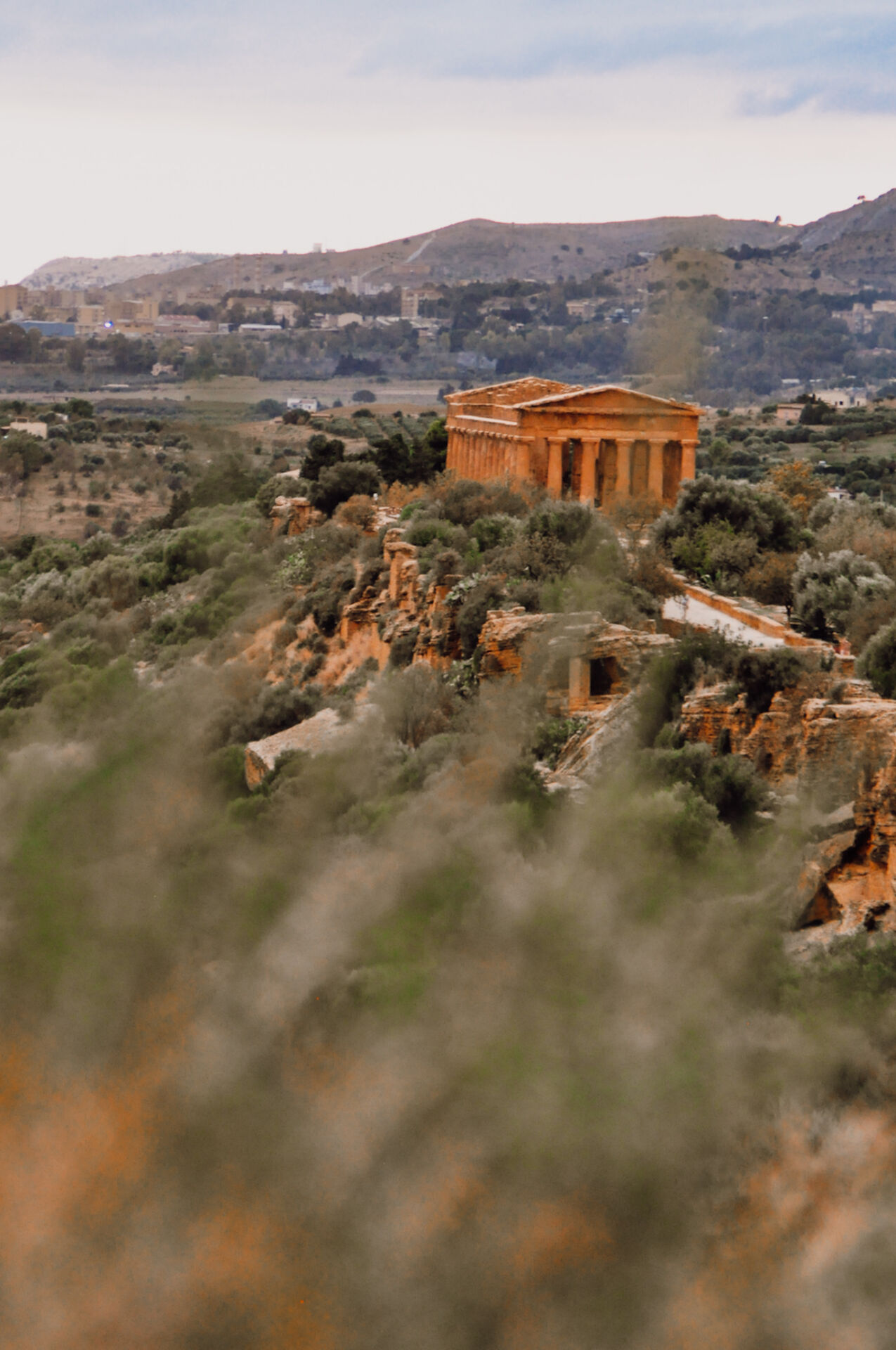 Valley of the temples, a highlight in this Sicily travel blog / Vale de Templi, ein Highlight in diesem Sizilien Blog